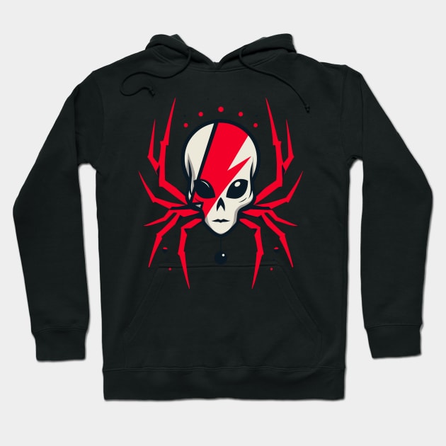 Spider From Mars Hoodie by FanArts